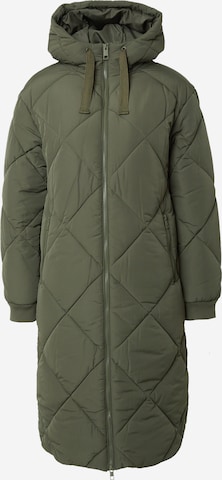 Manteau d’hiver Marks & Spencer en vert : devant