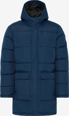 BLEND Winter coat ' BHElkas ' in Blue: front