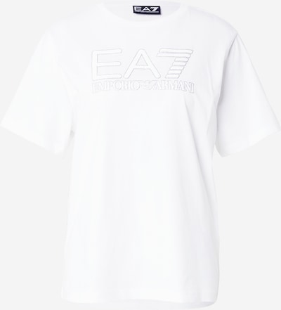 EA7 Emporio Armani Paita koossa XS värissä hopea / valkoinen, Tuotenäkymä