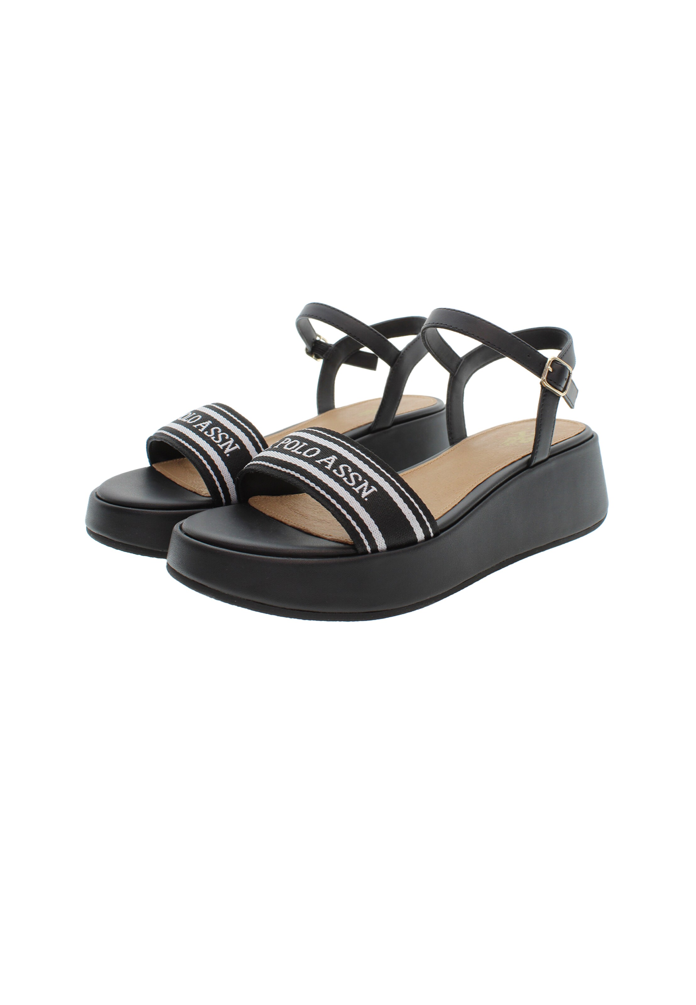 Sandalo 'Glory' di U.S. POLO ASSN. in nero