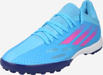 ADIDAS PERFORMANCE Soccer shoe 'X SPEEDFLOW.3' in Blue / Neon pink, Item view
