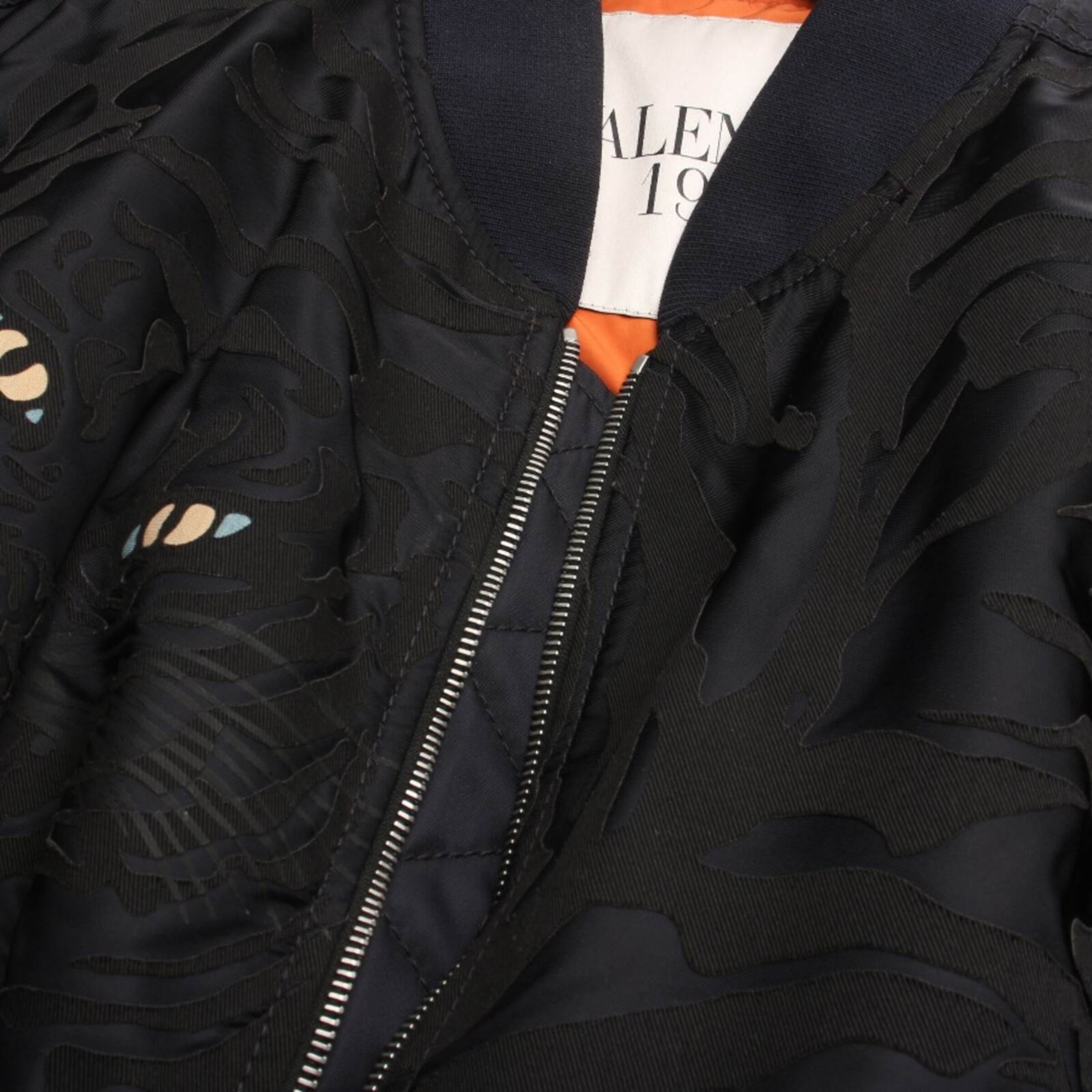 VALENTINO Jacket & Coat in M-L in Black