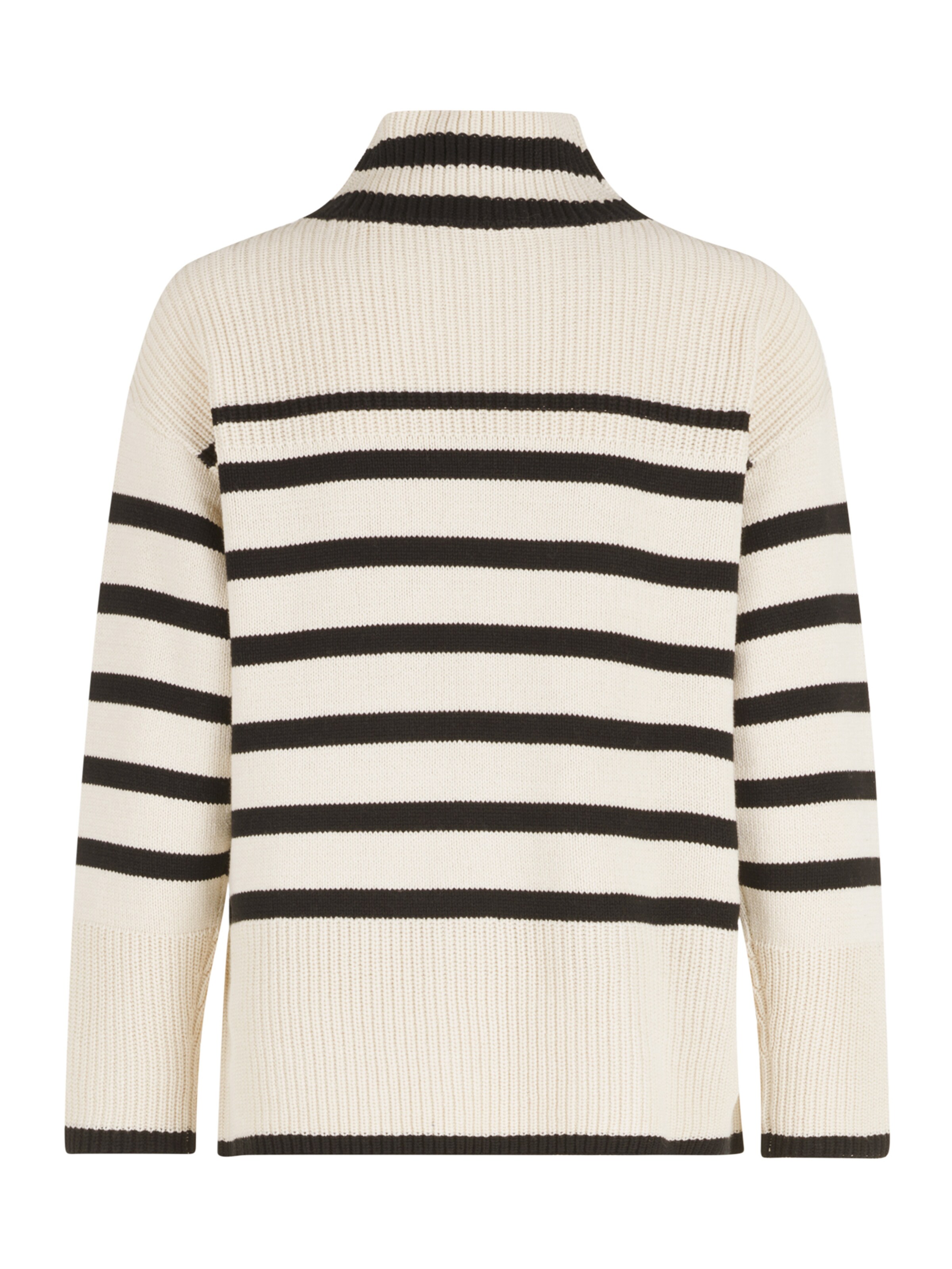 Betty Barclay Grobstrick-Pullover mit Streifen in Beige