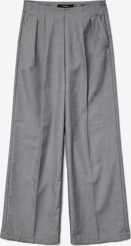 Pantalon à pince 'VMHailey' VERO MODA en gris : devant