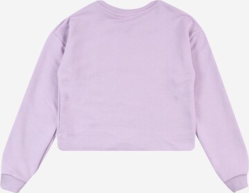 Sweat-shirt Pieces Kids en violet