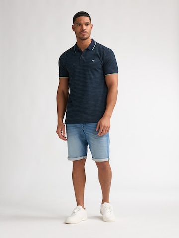 PETROL INDUSTRIES MEN Shirt in Blauw: voorkant