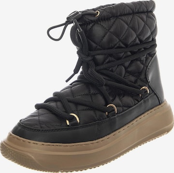 Bottes 'Gravita Black / Brown' Pajar Canada en noir : devant
