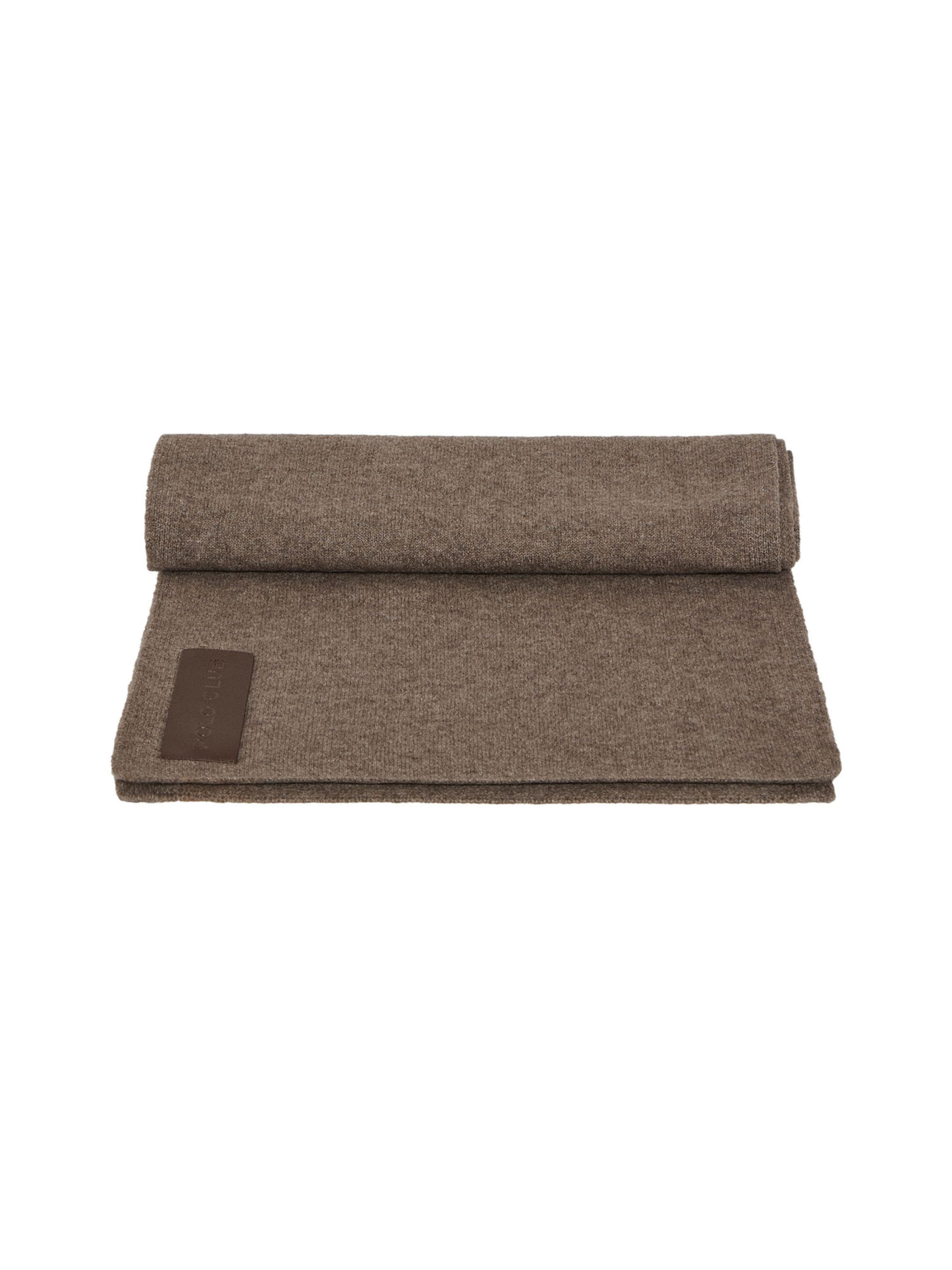 Polo Club Schal in Braun: Vorderseite