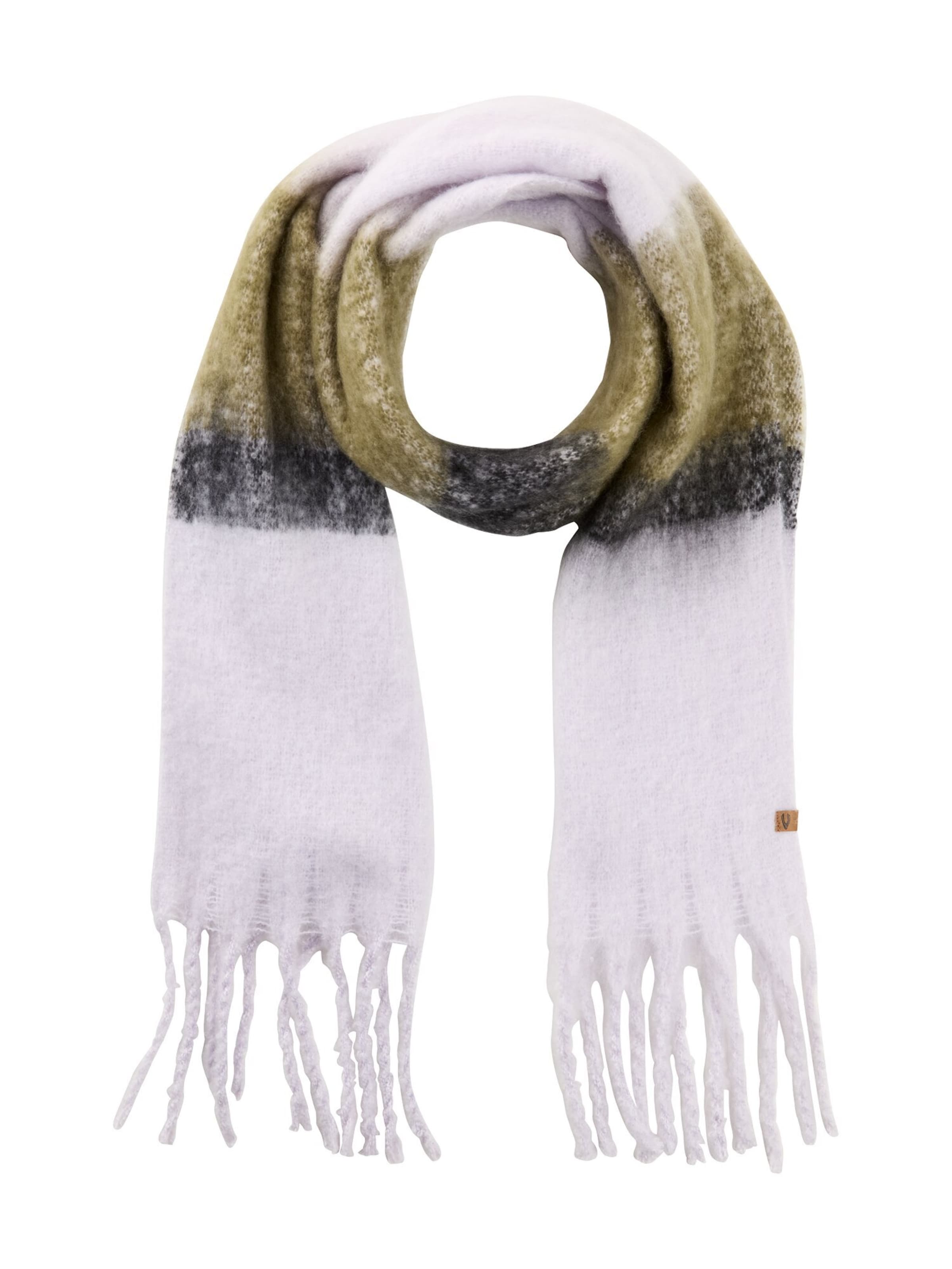 CAMEL ACTIVE Scarf in Green: front