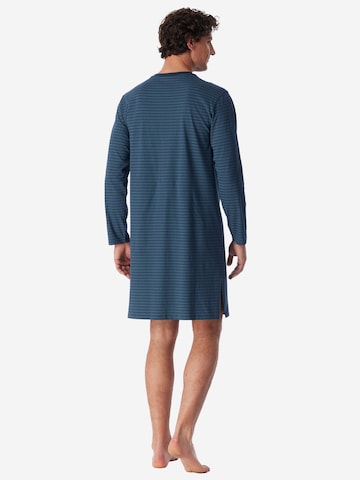 Pyjama court ' Comfort Essentials ' SCHIESSER en bleu