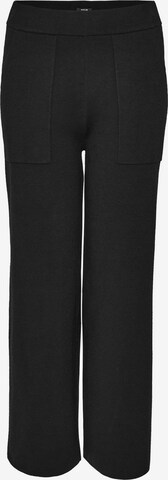 OPUS Regular Pants in Black: front