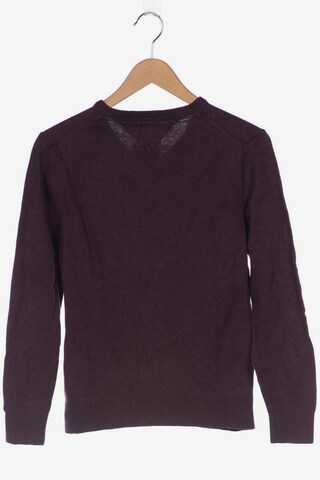 TOMMY HILFIGER Pullover S in Lila