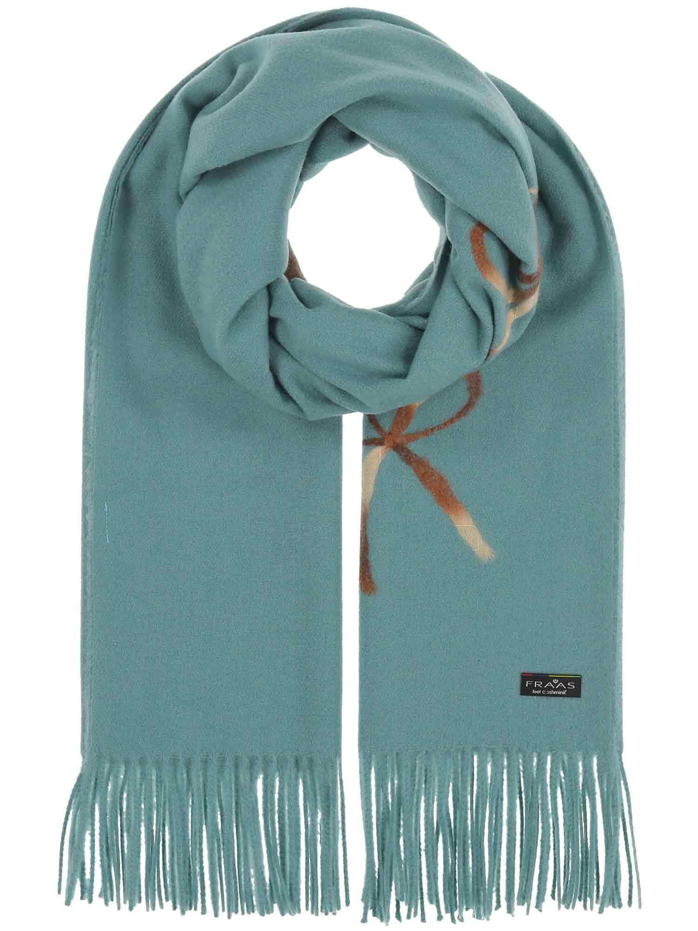 FRAAS Oversized Scarf in Blue: front