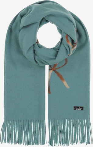 FRAAS Oversizeschal in Blau: Vorderseite