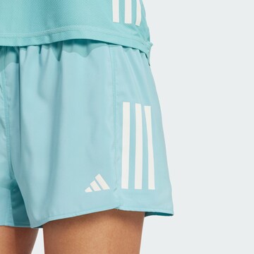 ADIDAS PERFORMANCE - Regular Calças de desporto 'Own The Run' em azul