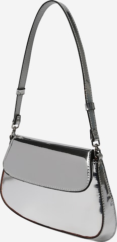 ABOUT YOU x Laura Giurcanu Handbag 'Talia' in Silver: front