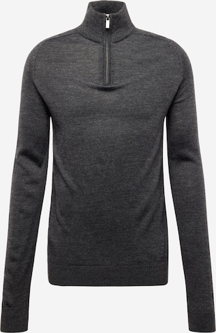 Bruun & Stengade - Pullover 'Pelle' em cinzento: frente