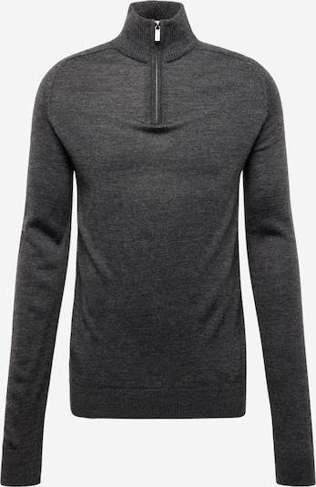 Bruun & Stengade Sweater 'Pelle' in Dark grey, Item view
