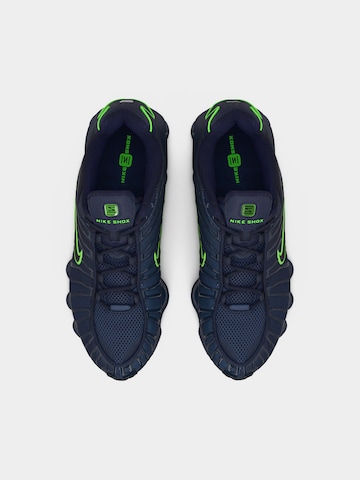 Nike Sportswear Rövid szárú sportcipők 'Shox TL' - kék