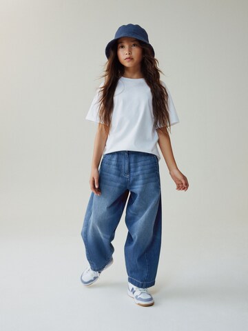 Next Loosefit Jeans in Blau