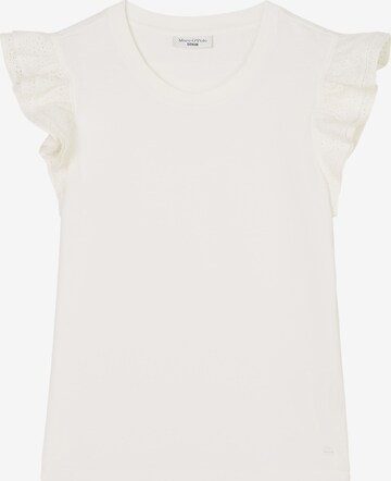 Marc O'Polo DENIM - Camiseta en blanco: frente