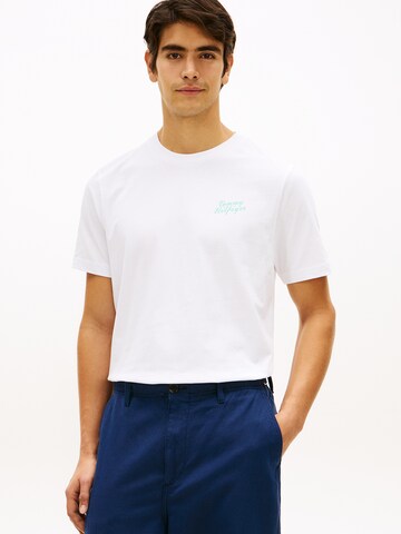 TOMMY HILFIGER Shirt in Wit: voorkant