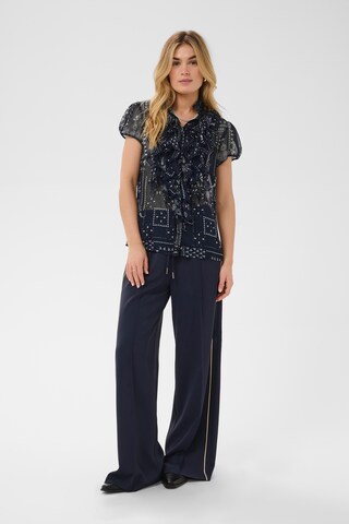 Chemisier 'Lilja' SAINT TROPEZ en bleu