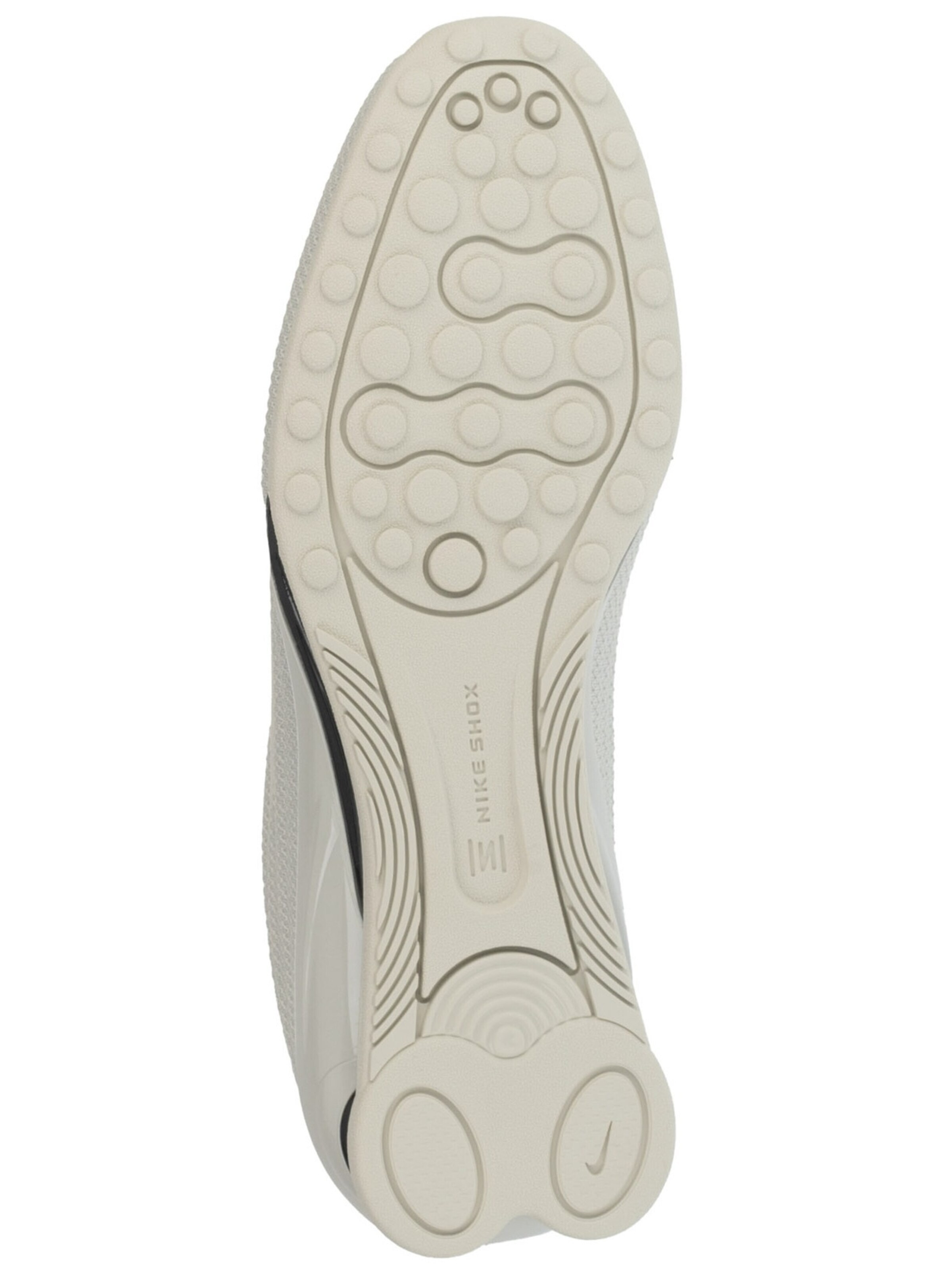 NIKE Sneakers laag 'Nike Shox Z' in Beige