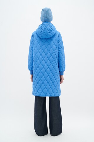 InWear Between-Seasons Coat 'Ektra' in Blue