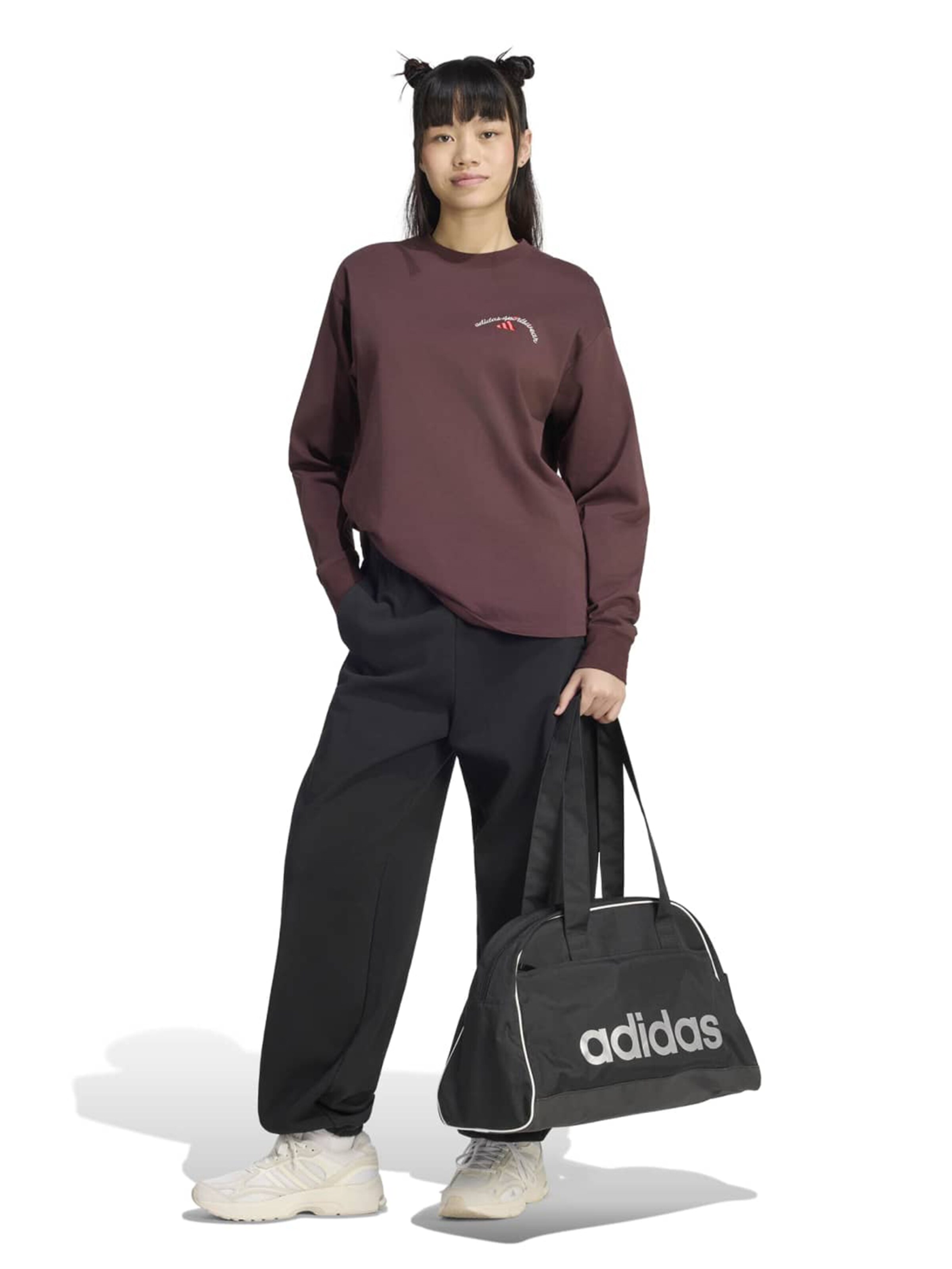 Tricou funcțional de la ADIDAS SPORTSWEAR pe maro