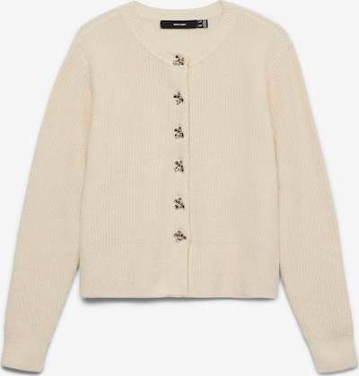 VERO MODA Strickjacke in beige, Produktansicht