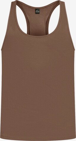 Smilodox Shirt 'Basti' in Brown: front