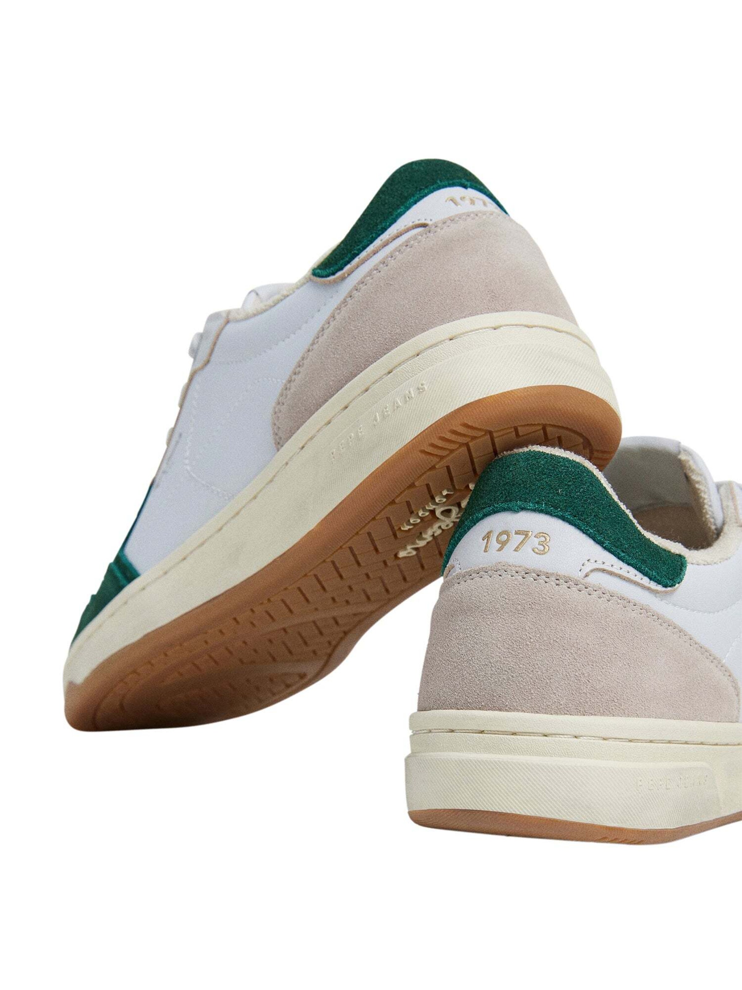 Pepe Jeans Sneakers ' KORE HERITAGE' in Green