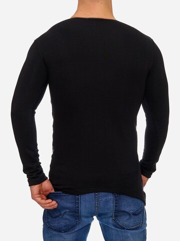 Tazzio Shirt '1218-1' in Schwarz