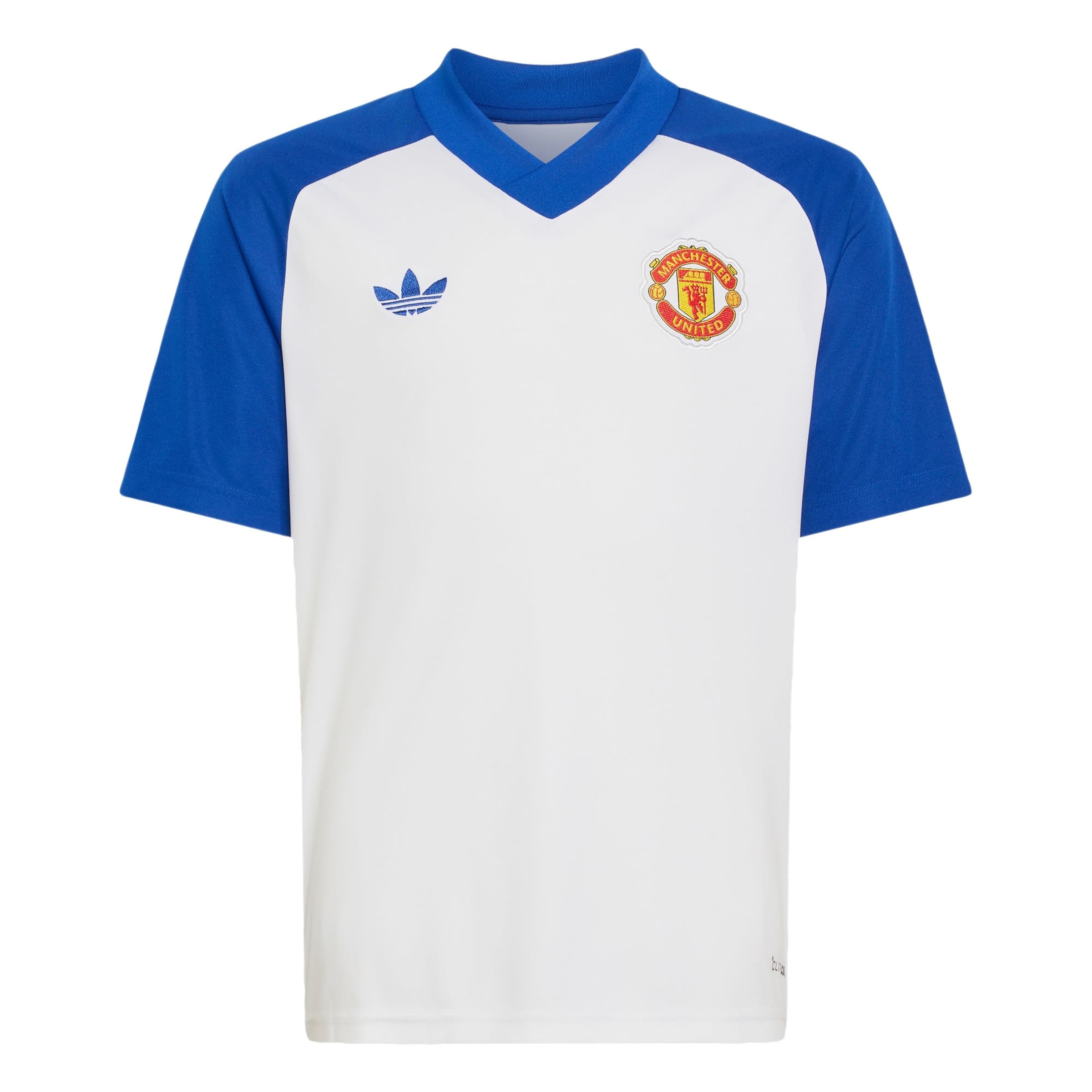 ADIDAS PERFORMANCETehnička sportska majica 'Manchester United 26/27' - bijela boja: prednji dio