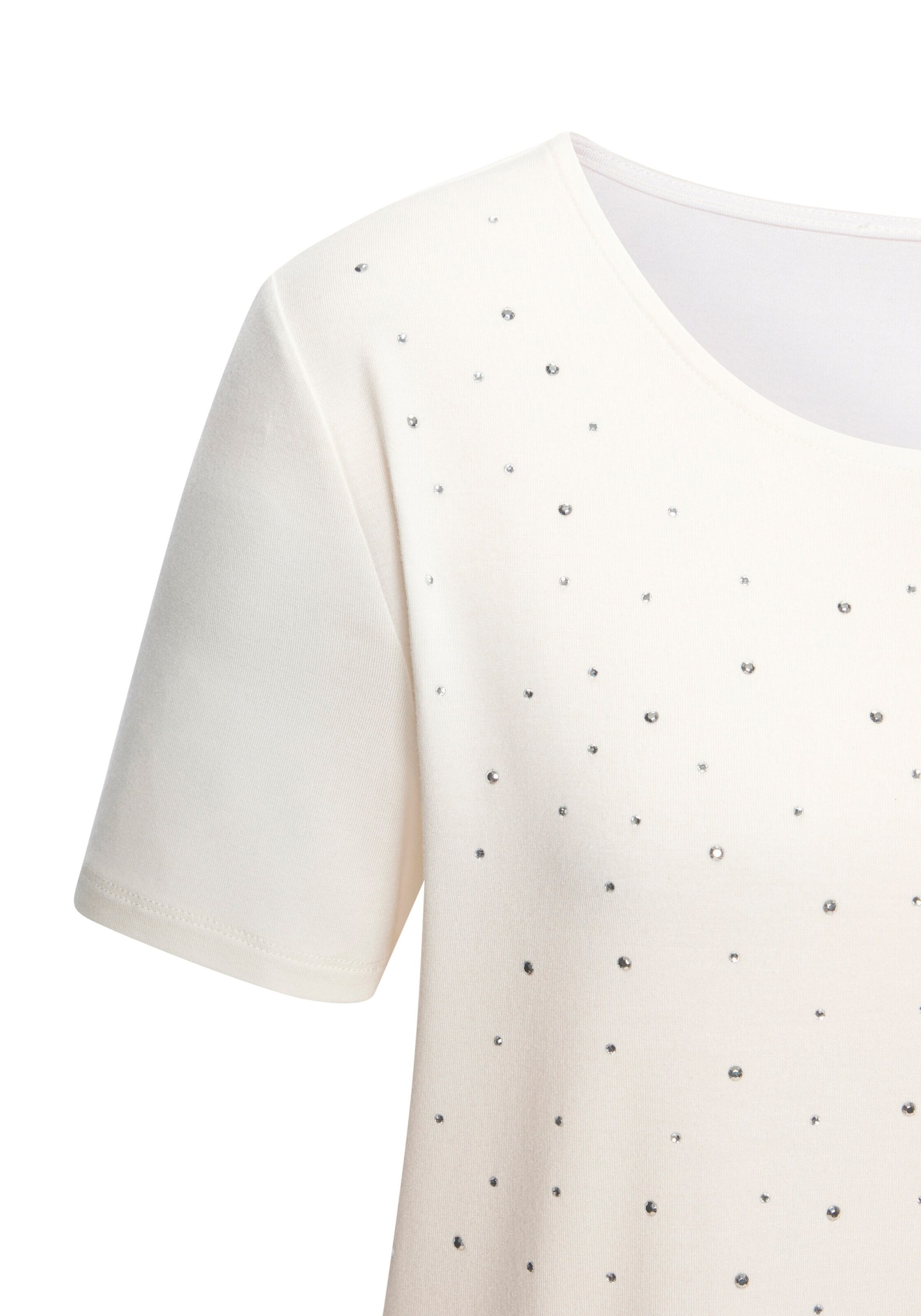 LASCANA - Camiseta en beige