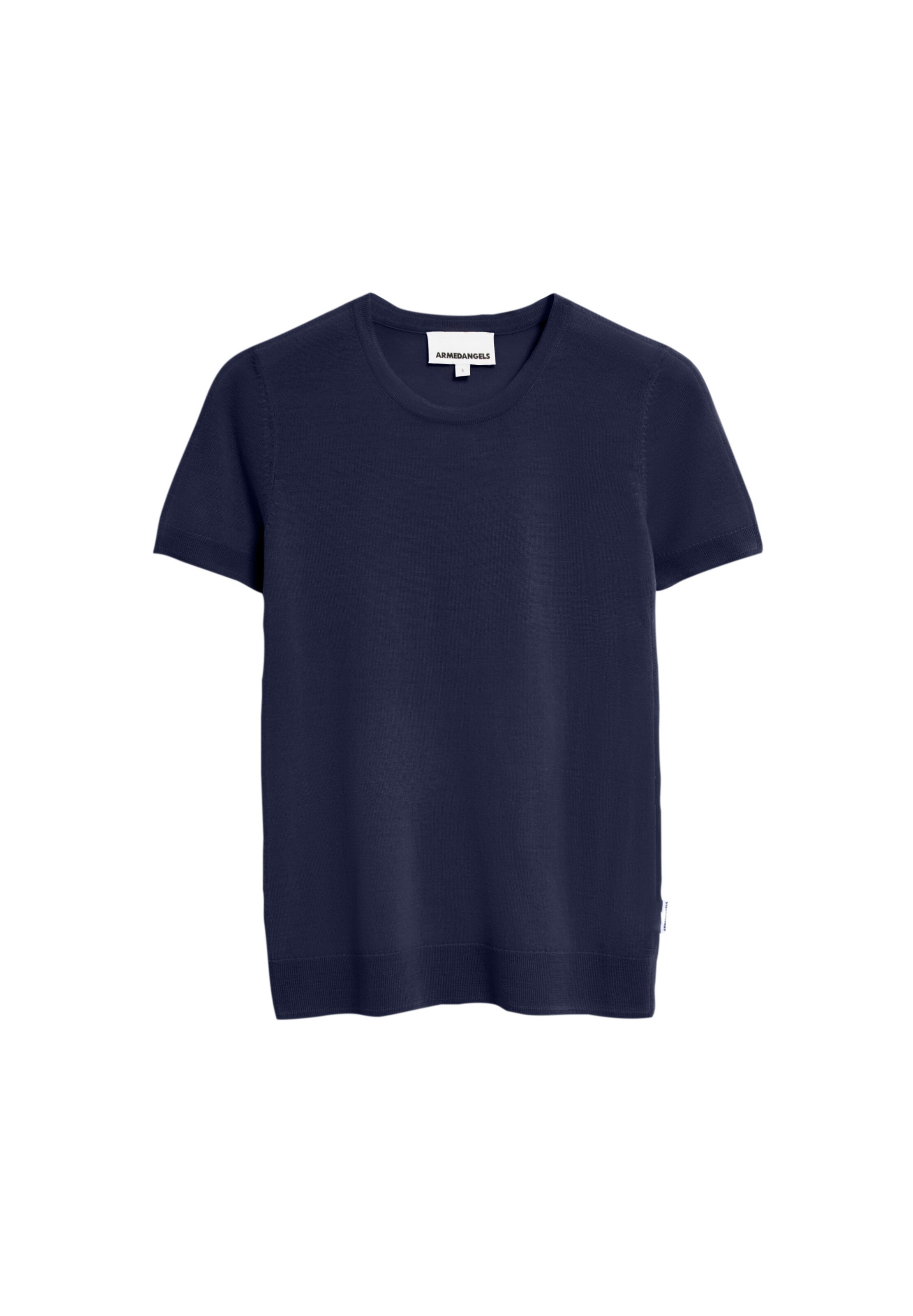 ARMEDANGELS Shirt in Blauw: voorkant