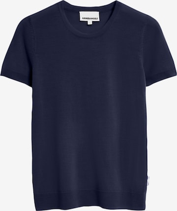 ARMEDANGELS Shirt in Blauw: voorkant