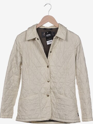 Barbour Jacket & Coat in XS in White: front