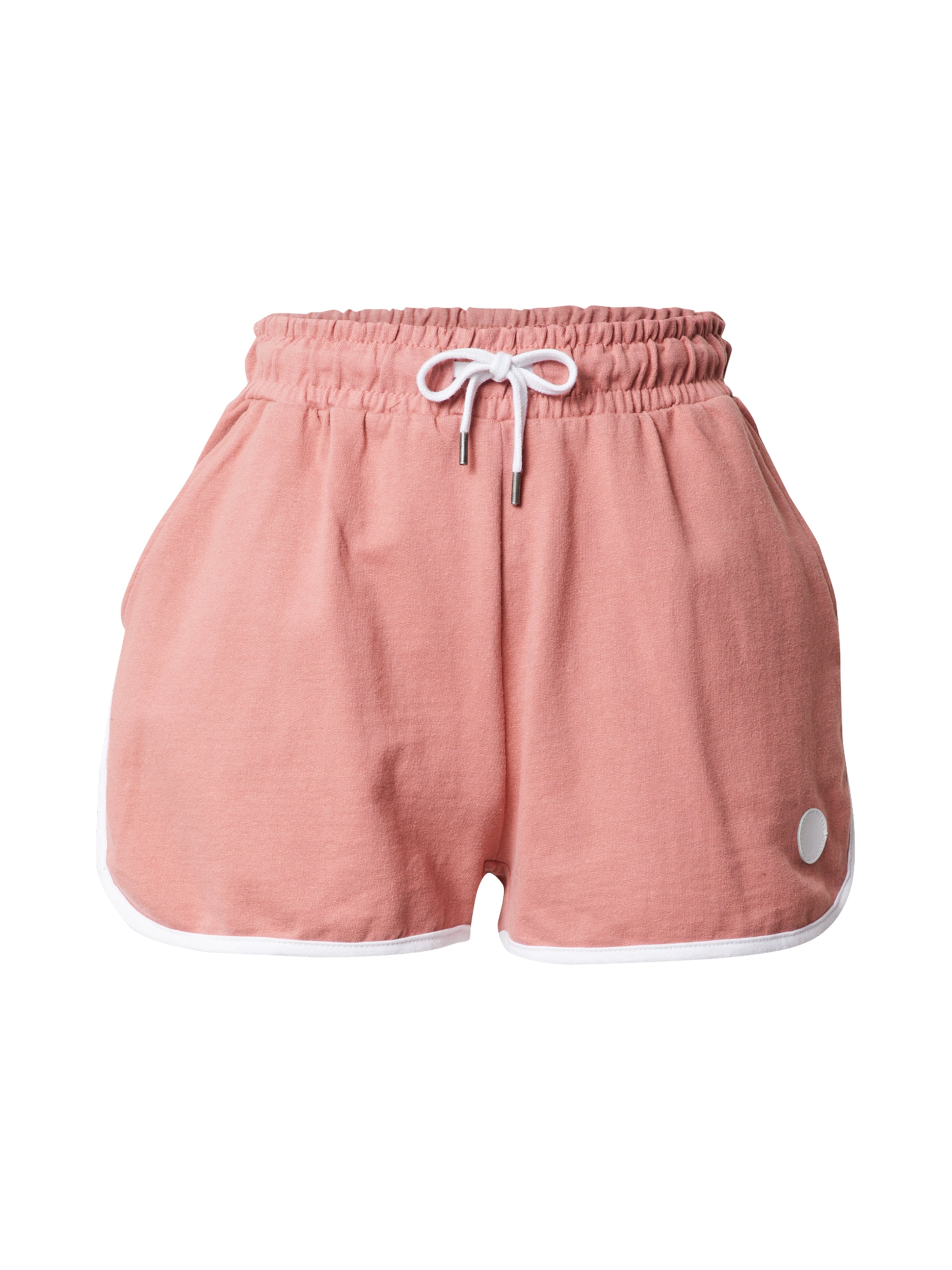 WLD Loose fit Trousers 'The pam' in Pink: front