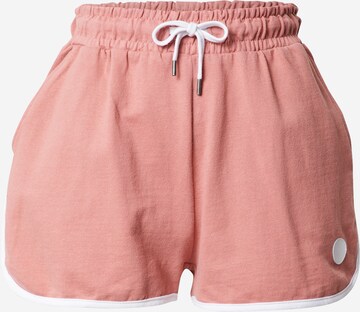 WLD Loosefit Shorts 'The pam' in Pink: predná strana