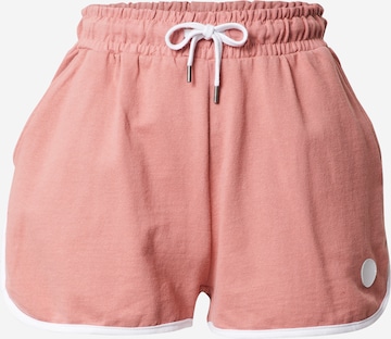 WLD Loosefit Shorts 'The pam' in Pink: predná strana