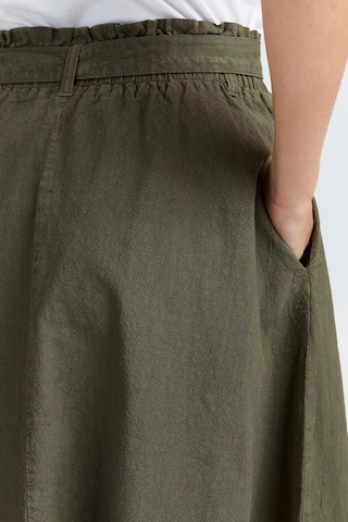 Oxmo Skirt 'Lerke' in Green