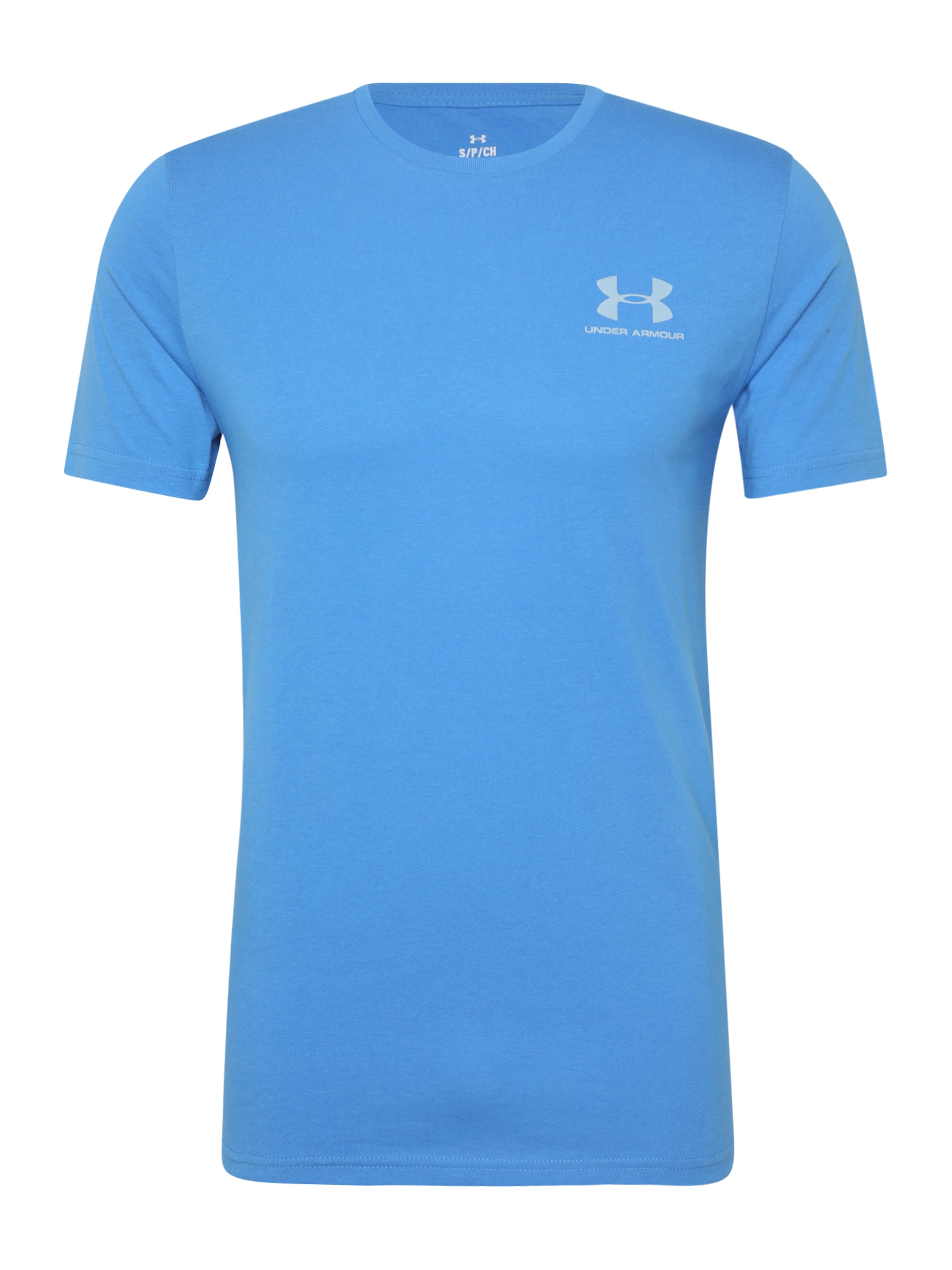 UNDER ARMOUR Funkčné tričko - Modrá: predná strana