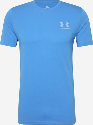 Maglia funzionale di UNDER ARMOUR in blu: frontale