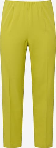 Ulla Popken Pants in Green: front