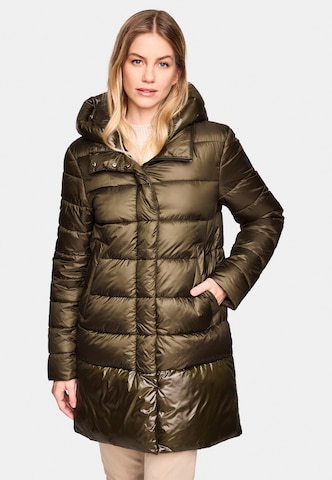 NEW CANADIAN Winter Coat in Green: front