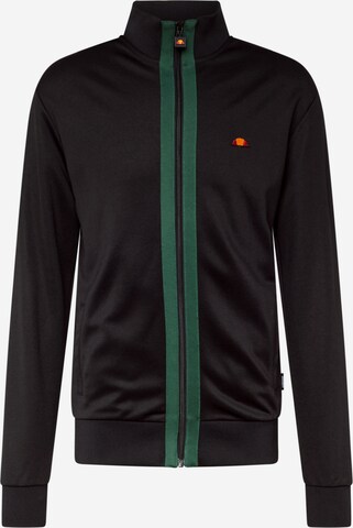 ELLESSE Sweatjakke 'Berlusoni' i sort: forside