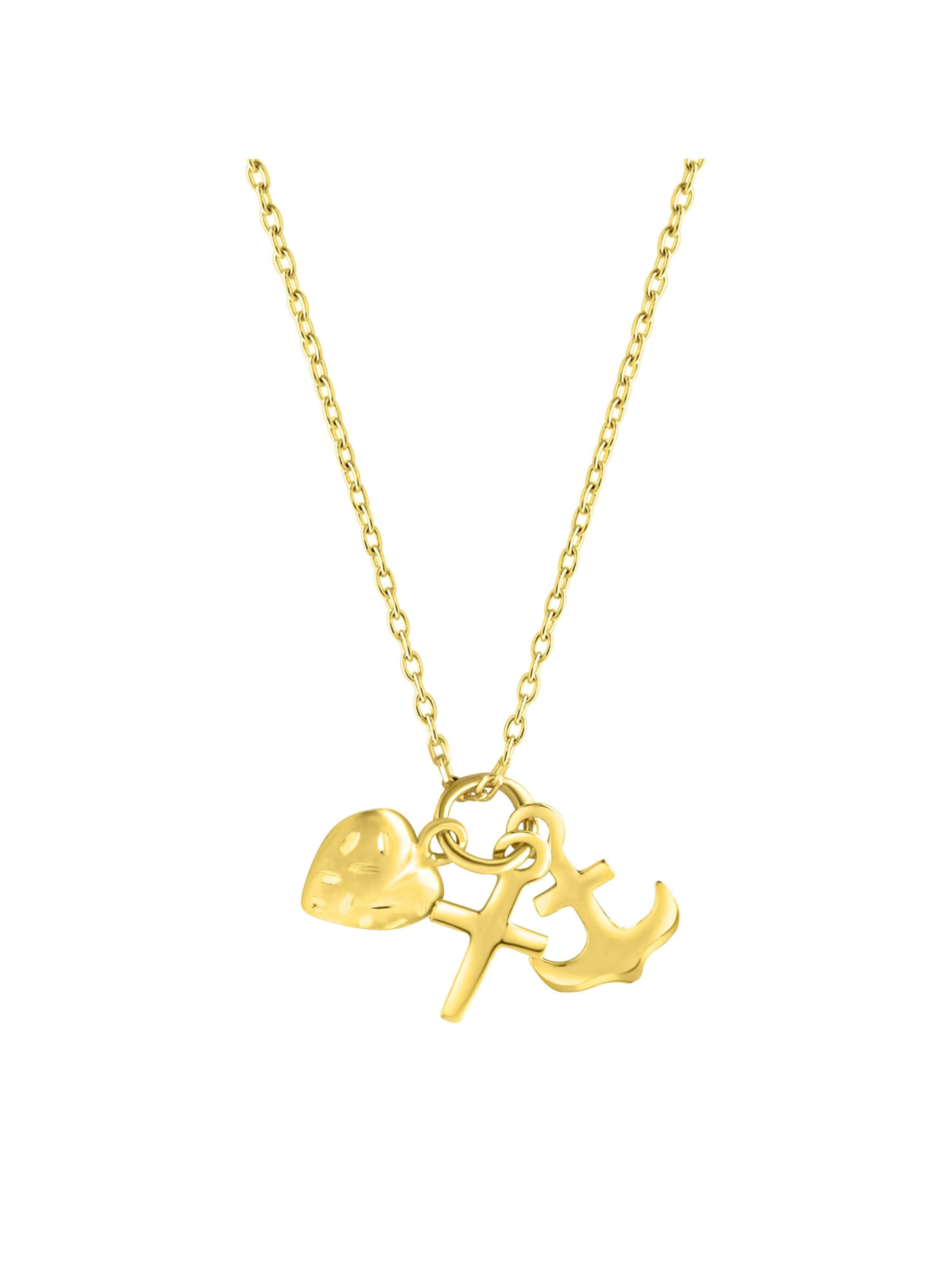 Chaîne Fascination by Ellen K. en jaune : devant