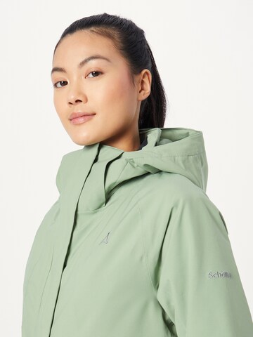 Schöffel Outdoor Jacket 'Bastianisee' in Green